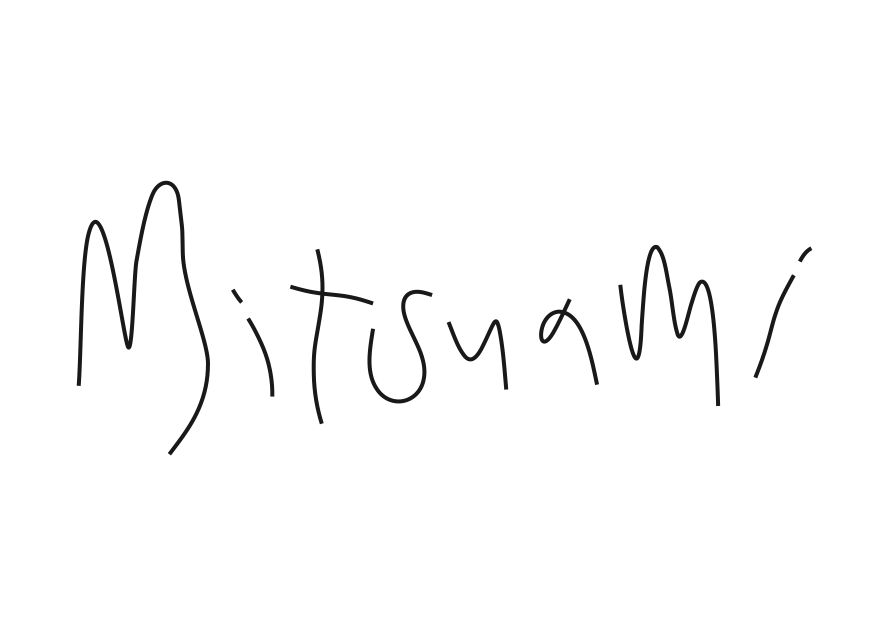 mitsuamiのロゴ